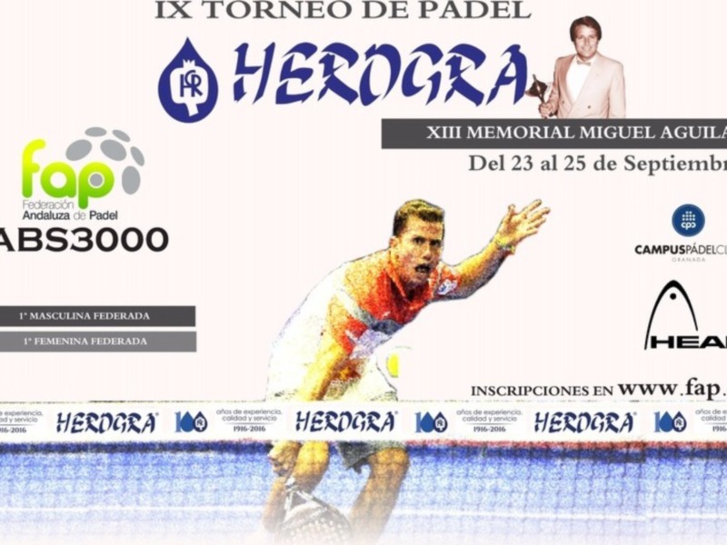 Doble foco para el pádel andaluz en Estepona y Granada