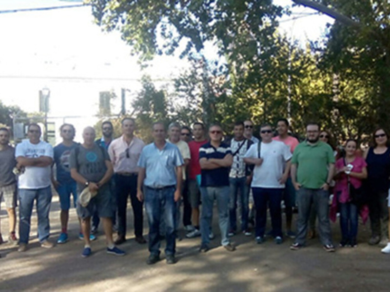 Cursos de formación de: Ingeniería del paisaje y control de la erosión en el IFAPA de Palma del Río, Córdoba.
