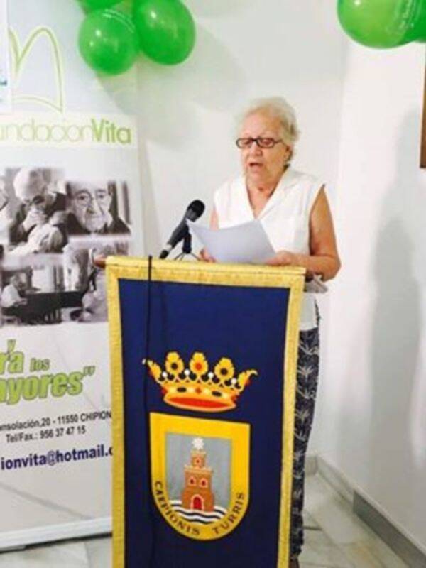 Fundación Vita ha celebrado hoy el Día internacional del mayor con un desayuno y actividades para fomentar la reflexión