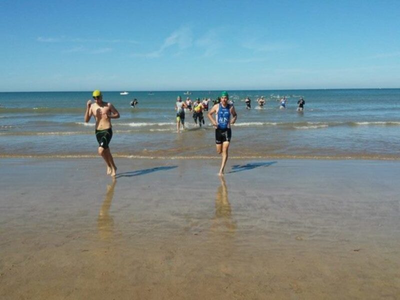Más de 200 inscritos para un Triatlón Cros Playas de Chipiona que espera buena climatología