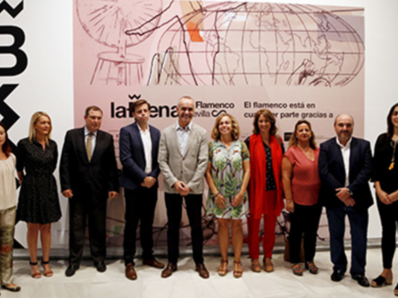 Reconocimientos de Giraldillos de la XIX Bienal de Flamenco.
