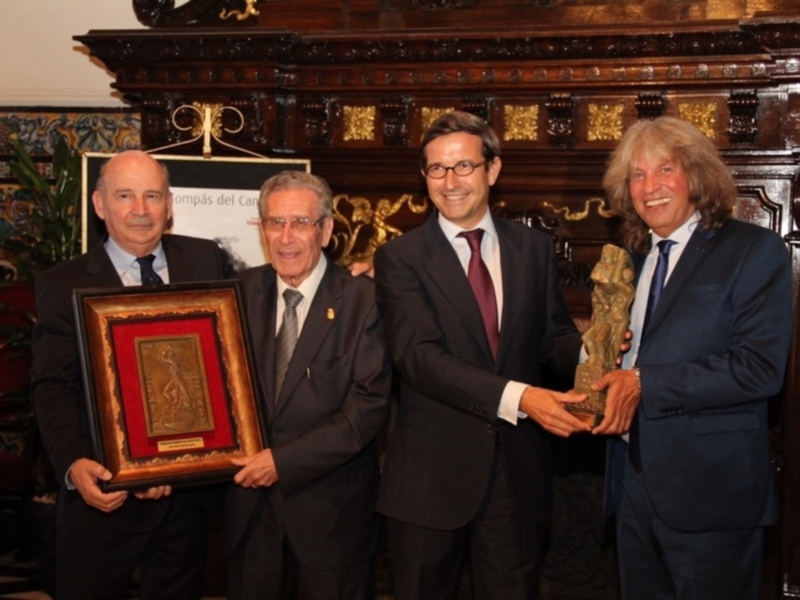 José Mercé galardonado con la distinción Compás del Cante 2016 de la fundación Cruzcampo en su XXX edición