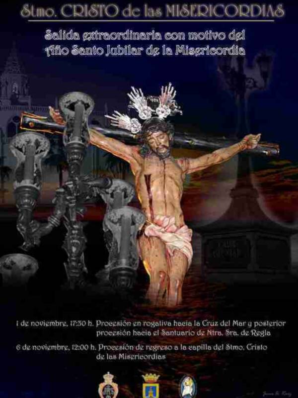 Presentado el cartel de la programación del Cristo de las Misericordias para el cierre del Año Santo Jubilar