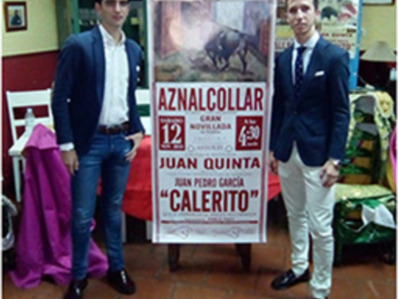 Calerito se despide de escalafón con una encerrona