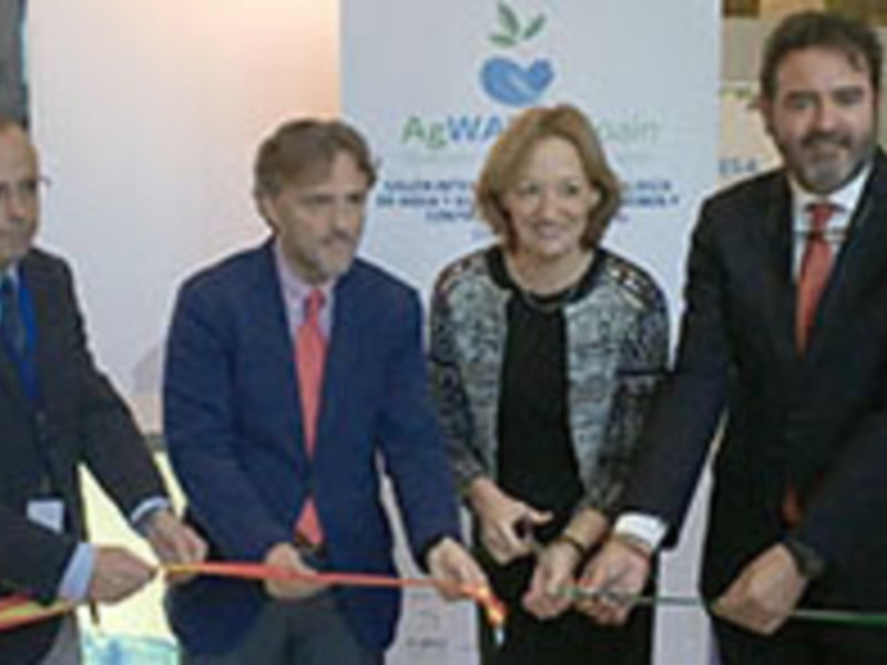 AgWATEC 2016, Salón Internacional en Tecnología del Agua y Agricultura, Bioeconomía y Control Medioambiental