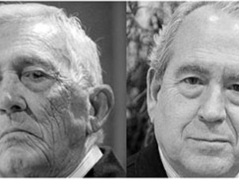 Paco Camino y Carlos Abella, mano a mano el 15 de noviembre en la Fundación Cajasol