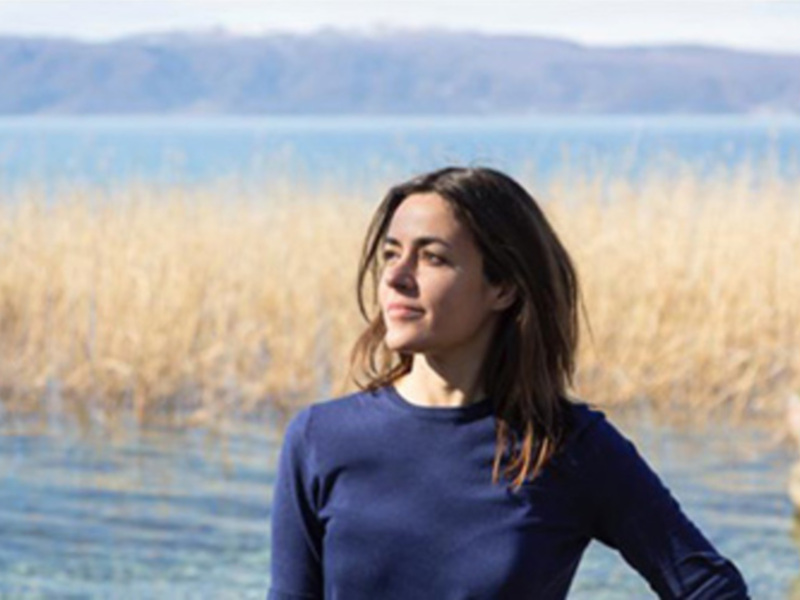 Maika Makovski llega a Sevilla para presentar en directo "Chinook Wind", su nuevo disco, editado en junio.