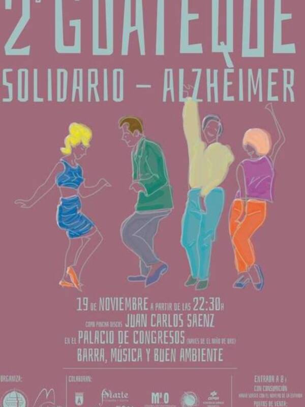 AFA Chipiona y Fundación Vita celebran este sábado el segundo Guateque Solidario