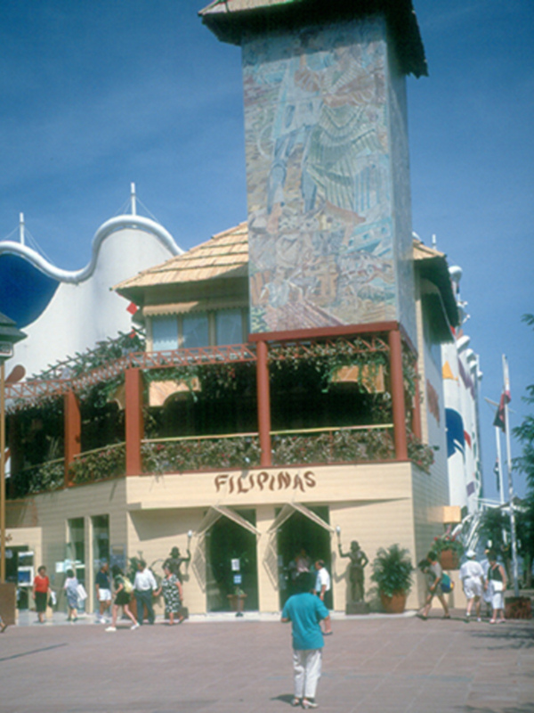 Los Pabellones de la Exposición Universal que no podrá ver si visita el recinto de EXPO92, actual Parque Tecnológico (Sevilla)