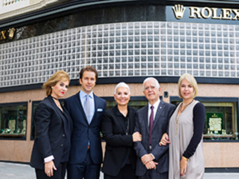 ROLEX inagura de la mano de TOUS una nueva boutique ROLEX