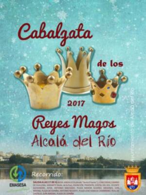 Alcalá del Río espera a sus majestades los Reyes de la ilusión.