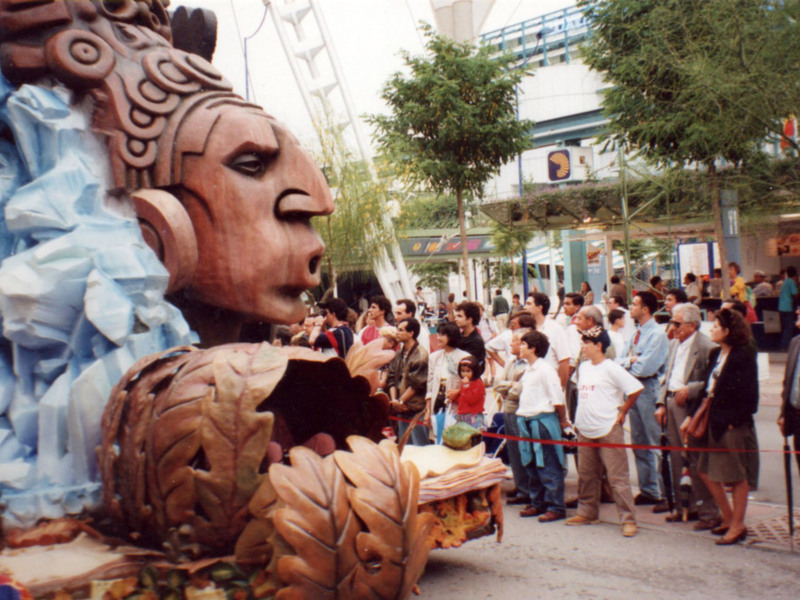 El próximo 20 de Abril se cumplen 25 años del inicio de la EXPO92