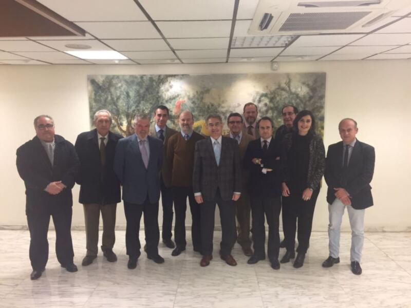 Escribano, ganadería Vitorino Martín y  el editor Andrés Viart, “Premios Taurinos Pepe Luis Vázquez” de Caja Rural del Sur