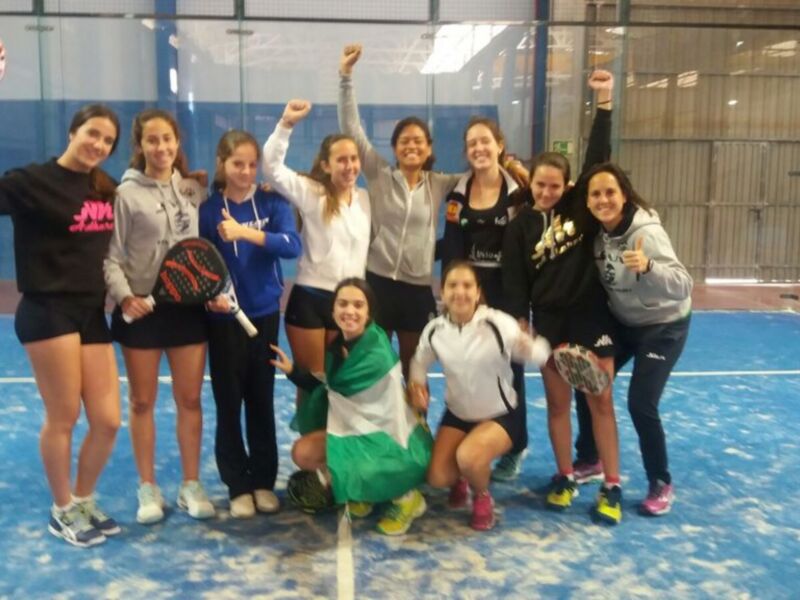 Primera concentración de menores de la temporada andaluza de pádel