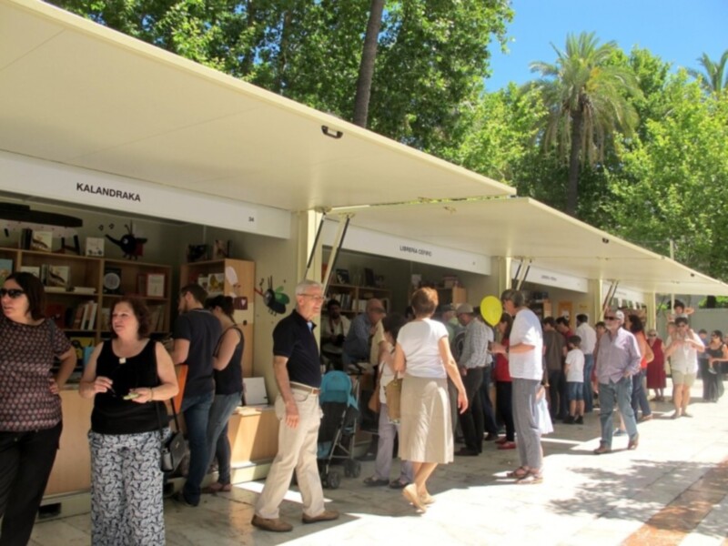 El fomento de la lectura, tema central de la feria del Libro de Sevilla 2017, que inagurará Dolores Redondo