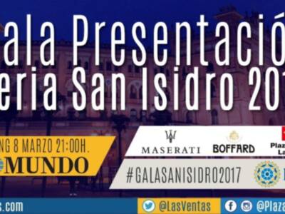 Presentación de la primera Feria de San Isidro de Plaza 1