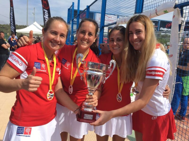 Acento andaluz en el Campeonato de España absoluto de pádel por equipos de Primera