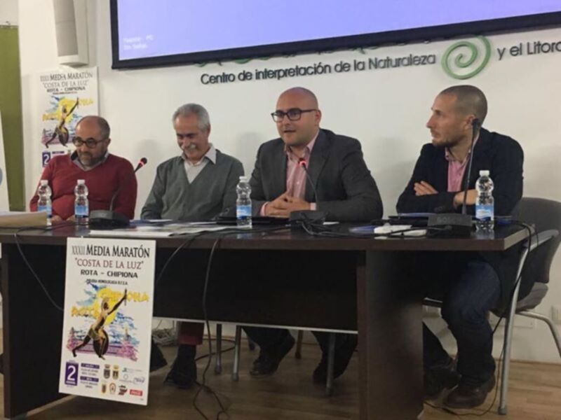 La Media Maratón Costa de la Luz concluirá este año en la plaza de Andalucía y discurrirá por el Paseo Costa de la Luz