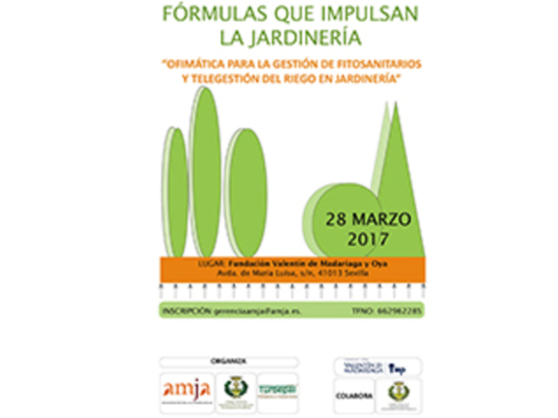 Jornada sobre fórmulas que impulsan la Jardinería