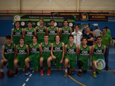Doble presencia del Náutico Sevilla en los Campeonatos de Andalucía júnior de baloncesto
