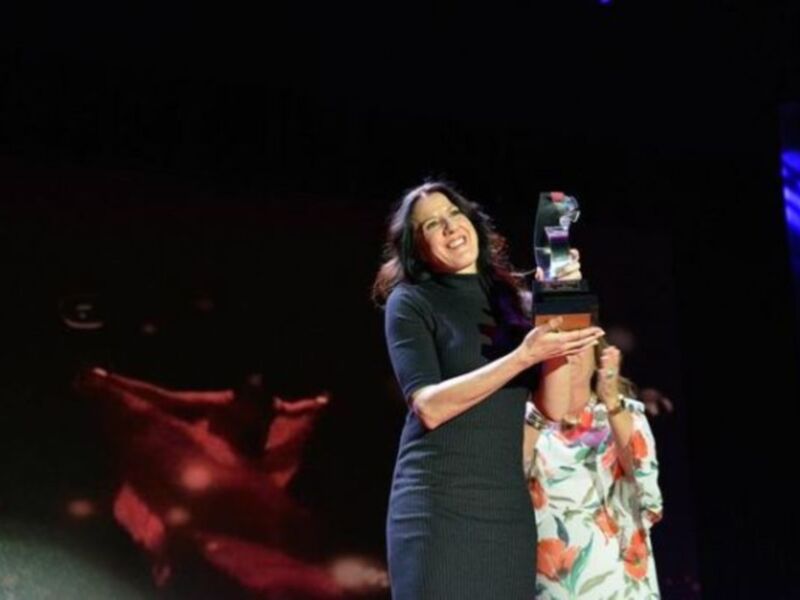 Las sevillana María Pagés recibe el Premio El Público a la Trayectoria