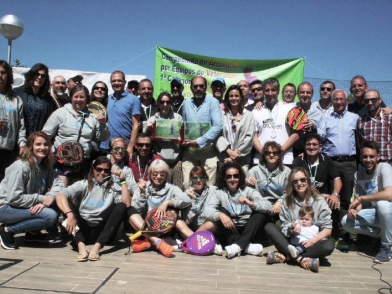 Campeonato de Andalucía de veteranos por equipos de Primera de pádel