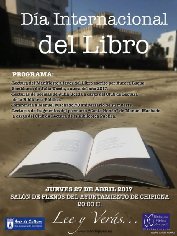 Actividades para escolares inician el programa para de la Biblioteca municipal para conmemorar el Día internacional del libro