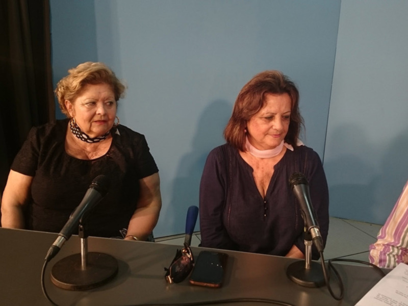 Los belenistas retoman un pregón de las cruces de mayo que este año será oficiado por Pilar Cayuso y Ángeles Lorenzo