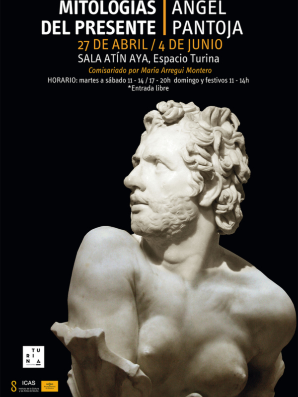 Ángel Pantoja presenta "Mitologías del Presente" el 27 de abril en la sala Atín Aya