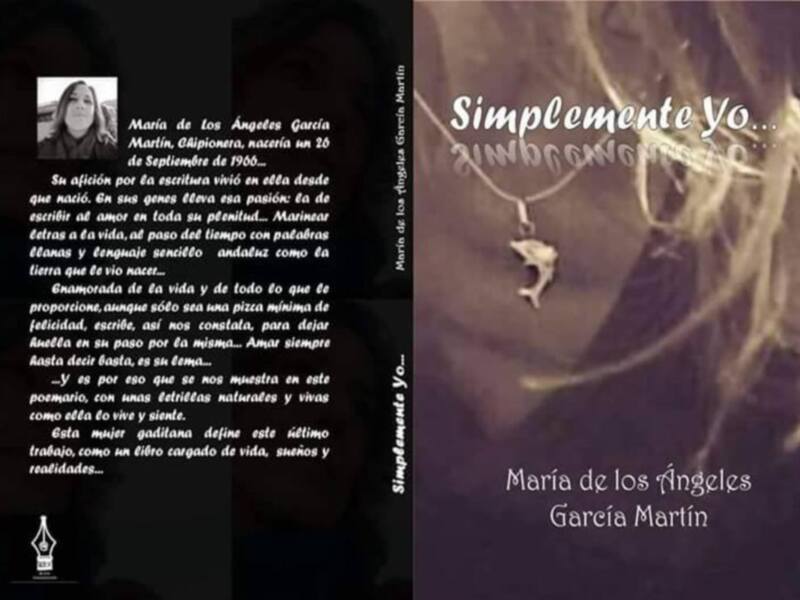 Segundo libro, titulado "Simplemente yo "