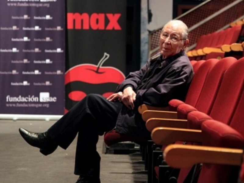 Salvador Távora, Premio Max de Honor de las Artes Escénicas 2017