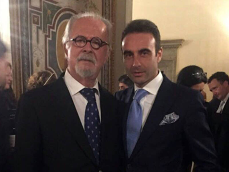 Ponce, en la inauguración de la exposición de Botero en Roma