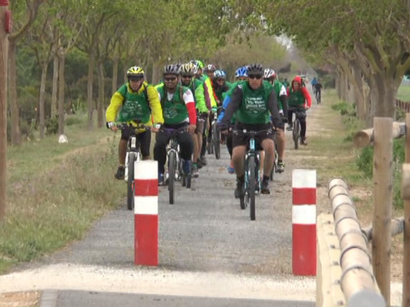 La marcha ciclista que reclama la culminación de la Vía Verde Entrerríos tendrá lugar este domingo