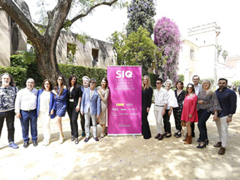 SIQ 2017 presenta las propuestas de moda nupcial en el Archivo de Indias
