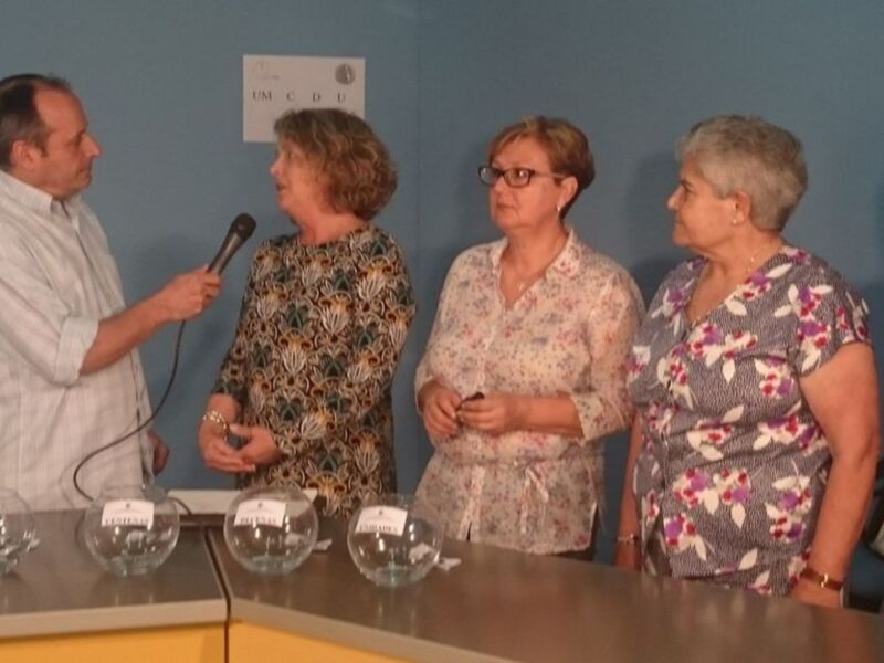 AFA Faro de Chipiona sortea el cuadro de Bartolomé Junquero en pro de su labor y resulta agraciado el número 2823