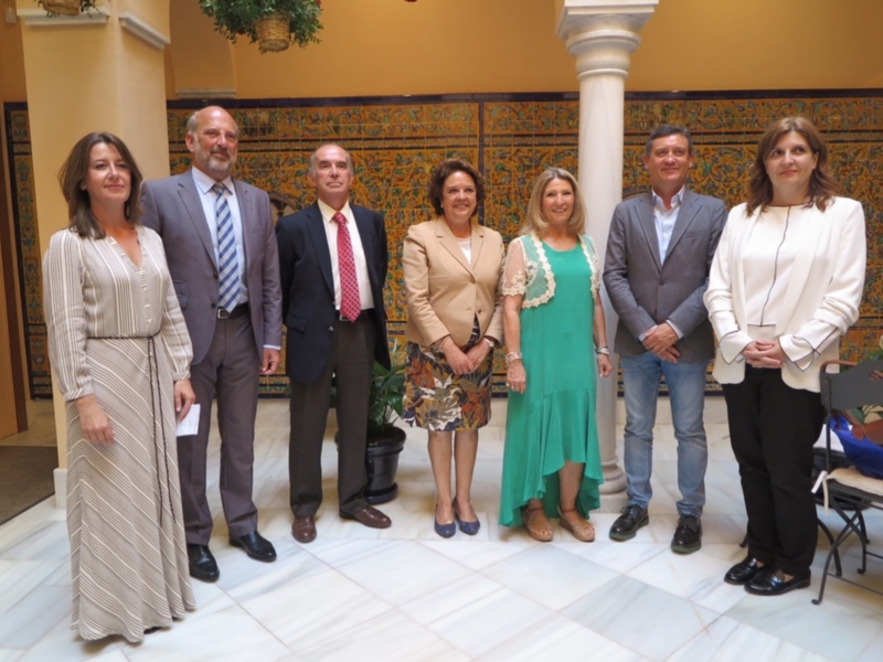Cristina Heeren inauguró la nueva sede de su Fundación de Arte Flamenco arropada por las instituciones andaluzas