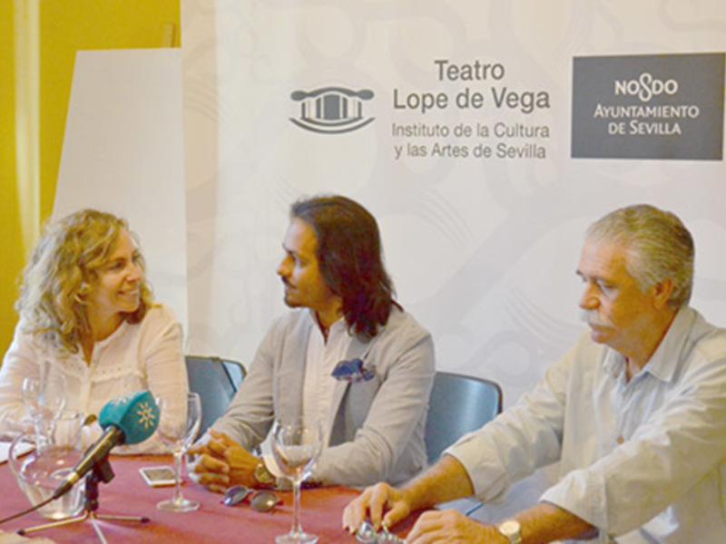 Farruquito estrenará mañana su nuevo espectáculo en el Teatro Lope de Vega