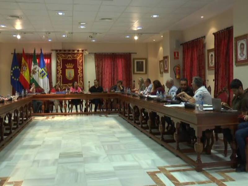 Salen adelante los cuatro asuntos tratados en Pleno Ordinario del mes de mayo