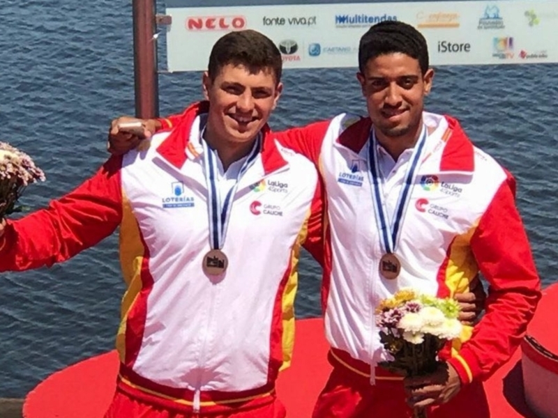 Gonzalo Martín, bronce en la Copa del Mundo de Montemor-o-Velho