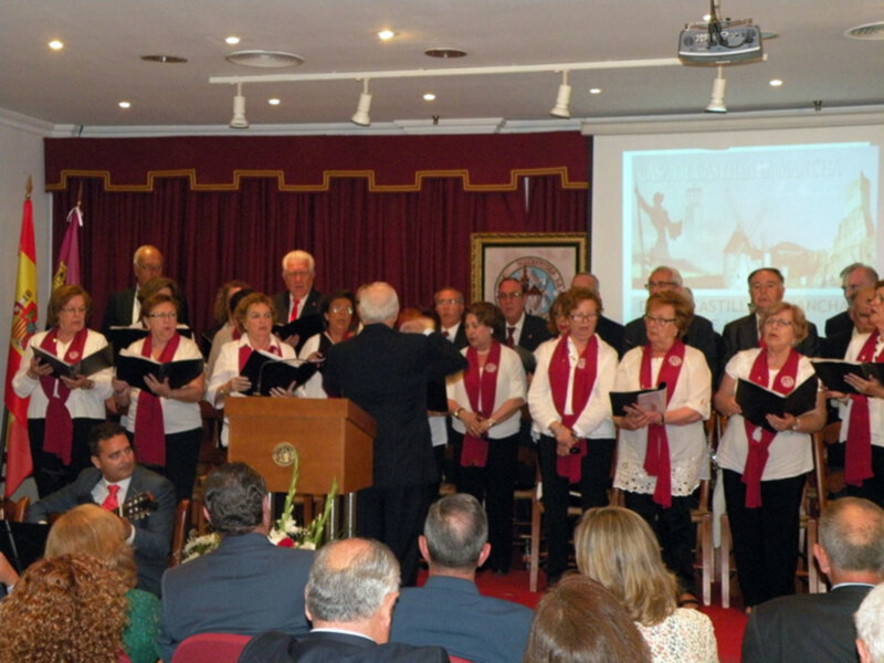 La casa regional de Castilla la Mancha en Sevilla celebró su onomástica