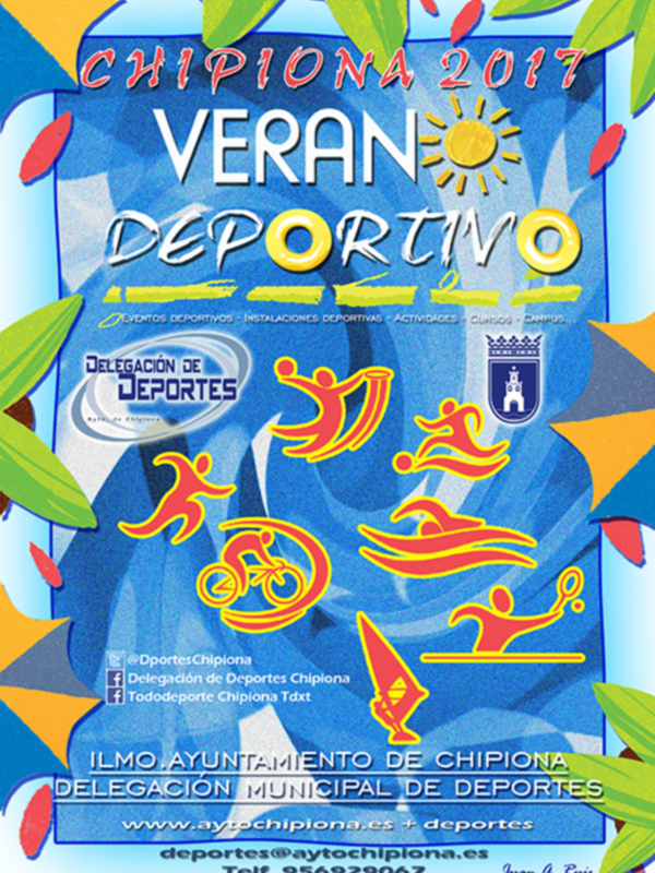 La Delegación de Deportes lanza el programa Verano Deportivo 2017