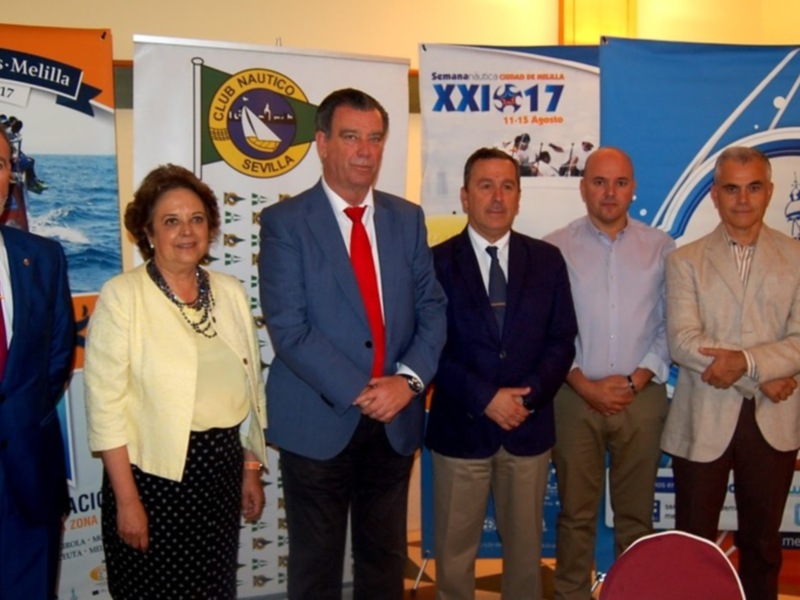La flota sevillana de Cruceros, rumbo a Melilla