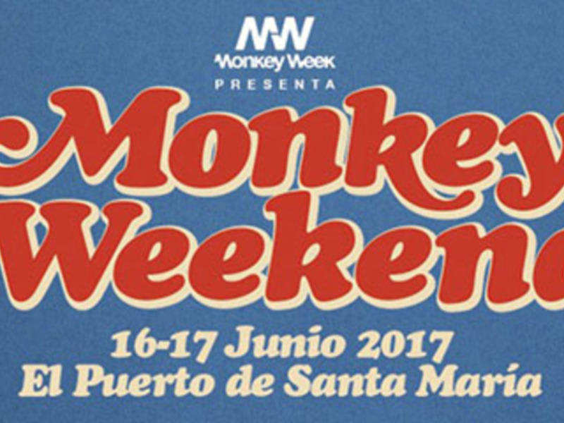 Este fin de semana, el viernes 16 y el sábado 17 de junio, llegará a la ciudad de El Puerto de Santa María la primera edición de Monkey Weekend