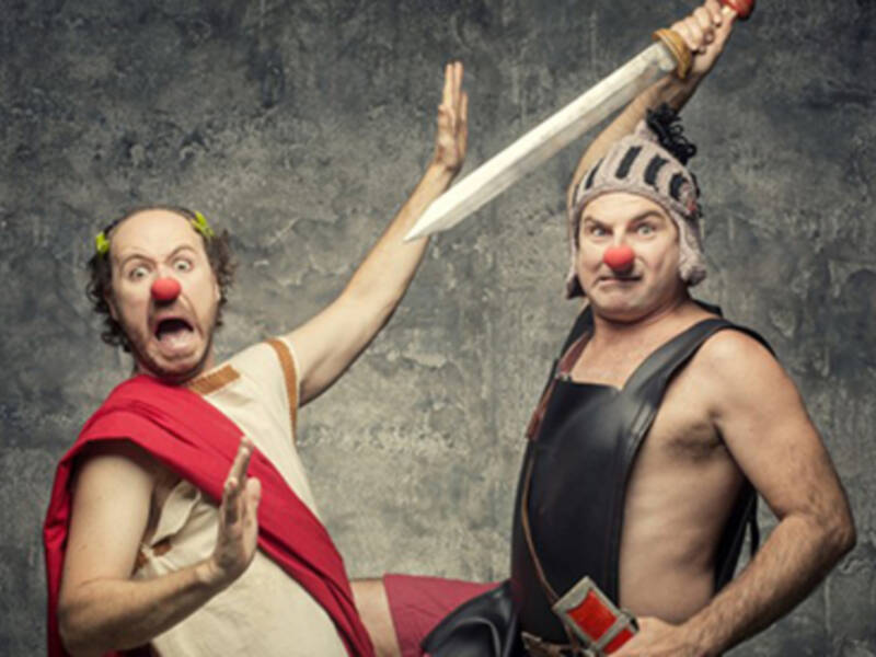 Síndrome Clown vuelve con 'Una de romanos'
