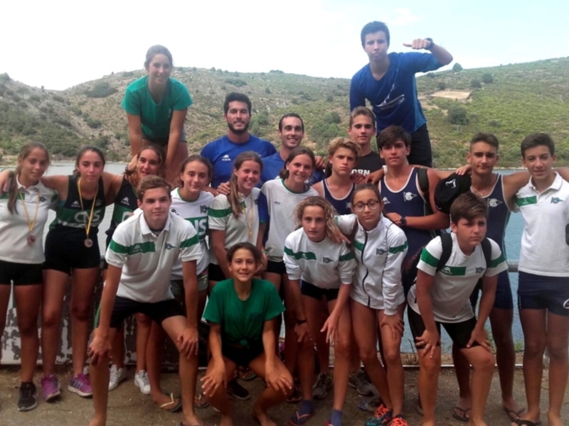 Doble bronce para el Club Náutico en la Copa de España de Jóvenes Promesas infantiles