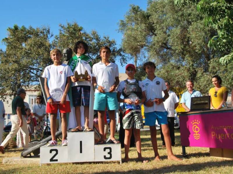 V Trofeo de verano Almirante Cervera de la clase Optimist