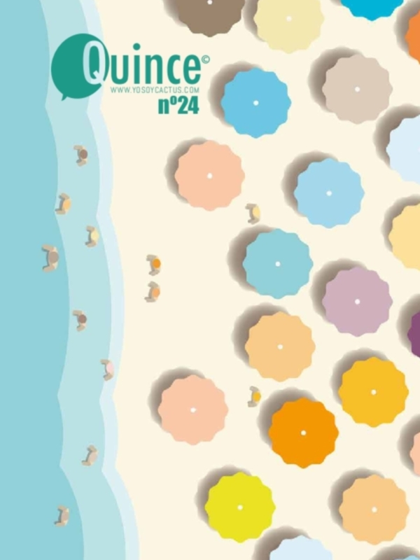 Ya está en la calle la revista Quince con contenidos para disfrutar de otro modo muchos momentos del verano chipionero