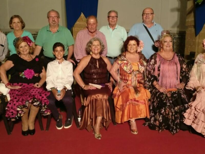 Las Seniors Copleras de Alcalá de Guadaira doble actuación en Chipiona