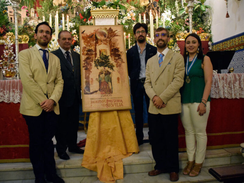 Un cartel de Córdoba para la Pastora de Santa Marina