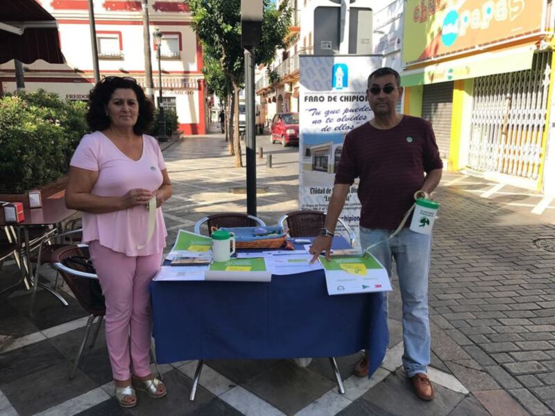 La asociación Faro de Chipiona llama a la reflexión en el Día Internacional del Alzheimer que se conmemora hoy